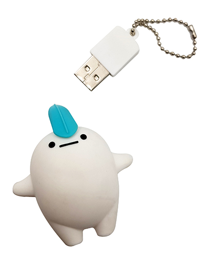 넥슨 엘소드 무떵이 PVC 캐릭터 USB