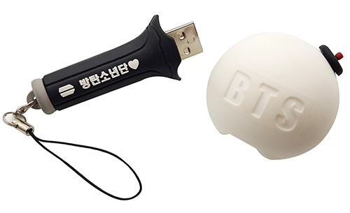 BTS 아미봉 PVC USB