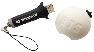 BTS 아미봉 PVC USB