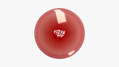 그라데이션 원형 거울