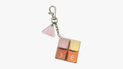 3CE 키보드 클릭커 키링