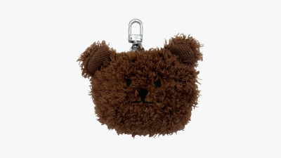 곰돌이 파우치 키링